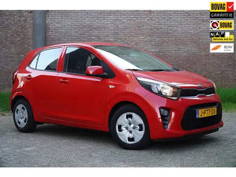 Kia Picanto 1.0 MPi ComfortPlusLine. Airco, Camera, Apple Carplay, Bluetooth, Ned. Auto.