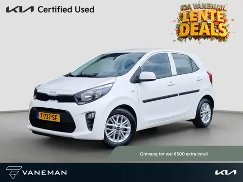 Kia Picanto 1.0 DPi DynamicLine | Camera | Cruise | Android Auto / Apple Carplay | DAB | Lichtsensor