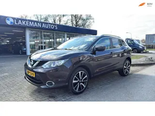Nissan Qashqai 1.2 Tekna Automaat Purpleline Huurkoop Inruil APK garantie