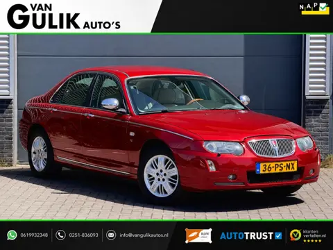 Rover 75 2.5 V6 Sterling | Distr. verv. | Cruise control | Trekhaak | Airco | Memory |