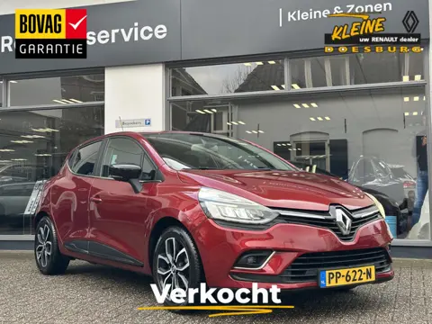 Renault Clio IV TCe 90 Intens | Dealeronderhouden | Trekhaak | Luxe Intens uitvoering | Armsteun | L