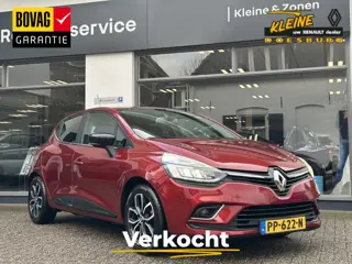 Renault Clio IV TCe 90 Intens | Dealeronderhouden | Trekhaak | Luxe Intens uitvoering | Armsteun | L