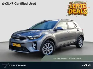 Kia Stonic 1.0 T-GDi MHEV DynamicLine | LED | Climate | Camera | Navi | Cruise |