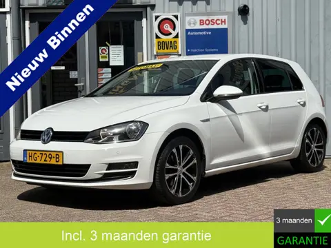 Volkswagen Golf 1.4 TSI Business Edition R Connected | AUTOMAAT | PDC | STOELVERW. | CRUISE |