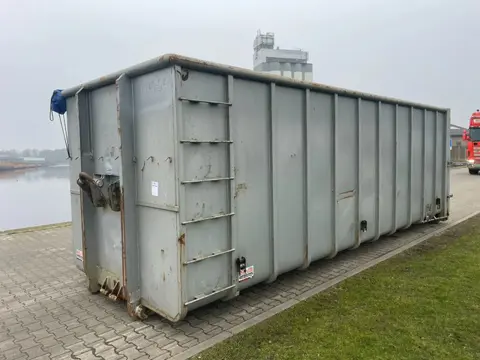 All-in 40m3 vloeistofdichte containers