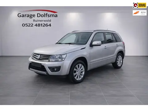 Suzuki Grand Vitara 2.4 Exclusive-BJ 2015!!-1 eigenaar-EX BPM-Trekhaak-Stoelverw-PDC-