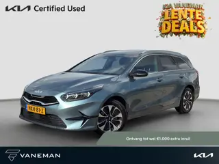 Kia Ceed Sportswagon 1.0 T-GDi MHEV Design Edition Automaat Stoel- en Stuurverwarming | Cruise Contr