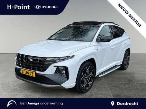 Hyundai Tucson 1.6 T-GDI HEV 230pk N Line Sky | SCHUIFKANTELDAK | ALCANTARA BEKLEDING | STOELVENTILA