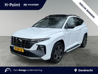 Hyundai Tucson 1.6 T-GDI HEV 230pk N Line Sky | SCHUIFKANTELDAK | ALCANTARA BEKLEDING | STOELVENTILA