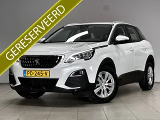Peugeot 3008 1.2 PureTech Active/ D-Riem verv: 81.000 KM!/ Trekhaak/ Parelmoer Wit/ Virtual Cockpit/