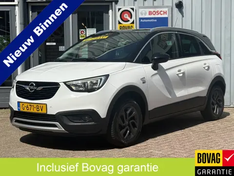 Opel Crossland X 1.2 Turbo 120 Jaar Edition | AUTOMAAT | CAMERA | NAVI | CRUISE | DAB |