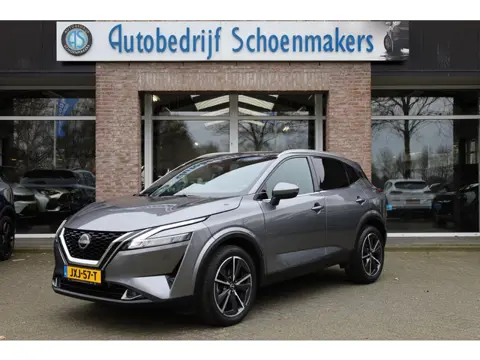 Nissan Qashqai 1.3 MHEV Xtronic Tekna Plus PANO HUD MASSAGE MEMORY CARPLAY 360-CAM LEER STOEL/STUUR/