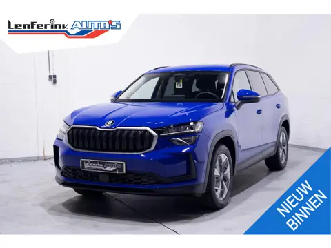 Skoda Kodiaq 1.5 TSI MHEV Business Edition 7p. 1e Eig. NAP Clima Memory Soudsysteem Apple Carplay Ca