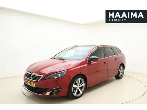 Peugeot 308 SW 2.0 BlueHDI GT-line | 1e eigenaar  | Dealer onderhouden | Trekhaak | Panorama dak | A