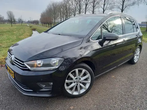 Volkswagen Golf Sportsvan 1.4 TSI Highline | Automaat | Clima | Cruise | Navi | Bluetooth | Trekhaak