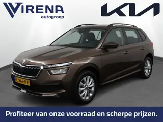 Škoda Kamiq 1.0 TSI Ambition - Climate Control - Parkeersensoren - Bluetooth - Cruise Control - Vire