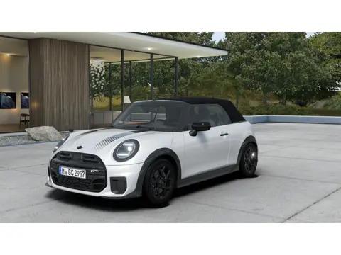 MINI Cabrio 2.0 Cooper S John Cooper Works 204 pk Pakket M | Harman Kardon | Head-up display | Stoel