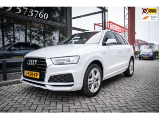 Audi Q3 1.4 TFSI Sport S-Line Edition | LED | Keyless | Climate | Lederen bekleding |
