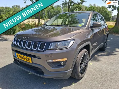 Jeep Compass 1.4 MultiAir Limited ZEER NETTE AUTO RIJDT EN SCHAKELT GOED
