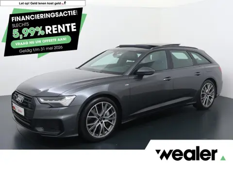 Audi A6 Avant 50 TFSI e quattro S edition | 299 PK | SoH 100%| Panoramadak | Matrix LED koplampen | 