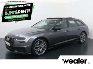Audi A6 Avant 50 TFSI e quattro S edition | 299 PK | SoH 100%| Panoramadak | Matrix LED koplampen | 