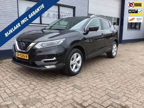 Nissan Qashqai 1.2 Business Edition Pano dak lm velgen airco ecc incl garantie