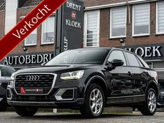 Audi Q2 1.4 TFSI CoD Design Pro Line Plus CAMERA STOELVERW LED PDC CRUISE CLIMATE ELEK ACHTERKLEP
