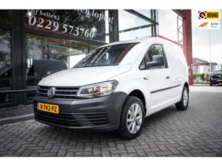 Volkswagen Caddy 1.6 TDI 102pk | Trekhaak | Cruise control | Airco | Carkit | Lichtmetalen velgen |