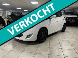 Hyundai Ix20 1.4i i-Catcher Open dak, Lederen bekleding, Climte controle, Navigatie