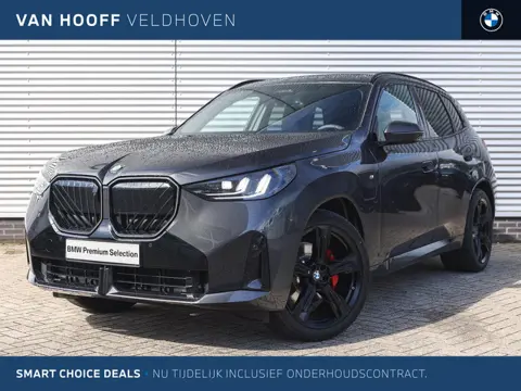 BMW X3 30e xDrive M Sport Automaat / Panoramadak / Trekhaak / Sportstoelen / Adaptieve LED / Parking
