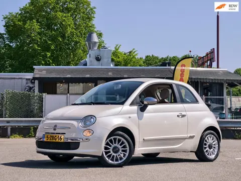 Fiat 500 1.2 Pop / LEER ROOD / SP VLG / AIRCO / OHB /