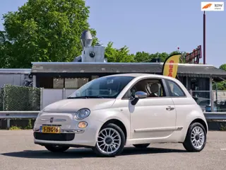 Fiat 500 1.2 Pop / LEER ROOD / SP VLG / AIRCO / OHB /