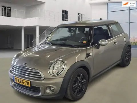 Mini Mini 1.6 One Holland Street NAVI CRUISE HALF LEDER 2 X SLEUTELS