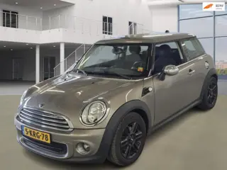 Mini Mini 1.6 One Holland Street NAVI CRUISE HALF LEDER 2 X SLEUTELS