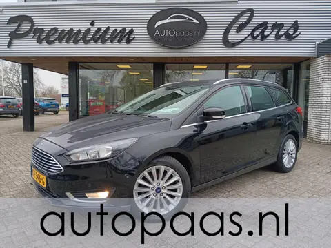 Ford FOCUS Wagon 1.0 126PK Titanium|NAV|ECC|LMV|NETTE AUTO