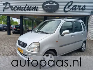 Opel Agila 1.2-16V Elegance|HOGE ZIT|BETROUWBAAR|NETJES