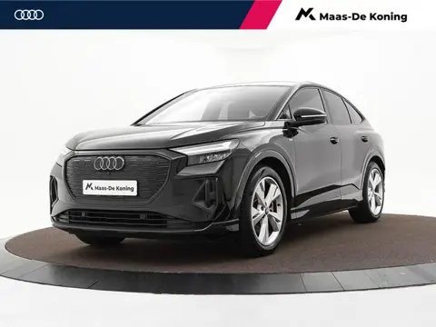 Audi Q4 Sportback e-tron 40 204pk S edition 77 kWh · SOH 97,1% · Apple/Android Car Play · Camera · A