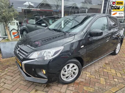 Mitsubishi Space Star 1.2 Dynamic,lage km,camera,groot scherm