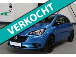 Opel Corsa 3 DEURS 1.4 TURBO "COLOR EDITION" -1E EIG. ! / UNIEK 19978 KM !!!!/ AIRCO/APPLE CAR PLAY/