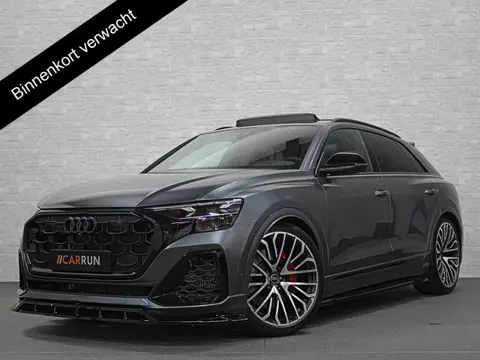 Audi Q8 60e 490pk Competition RS-Stoelen | 4WS Achteras Besturing | OLED | Laser | SQ8 Uitgevoerd | 