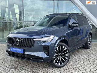 Volvo XC90 2.0 T8 Plug-in hybrid AWD Ultra Dark 455pk Luchtvering / Trekhaak / Massage Stoelen