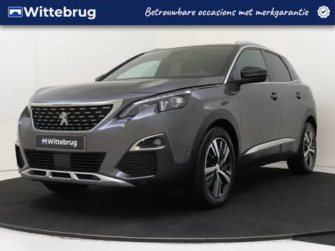 Peugeot 3008 1.2 PureTech GT Line PANORAMADAK SCHUIF/KANTEL | HALF LEDER | LED VERLICHTING P4