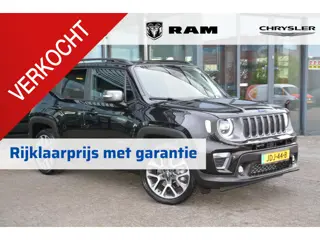 Jeep Renegade 4xe 240 Plug-in Hybrid Electric S | 19 inch | Blind spot