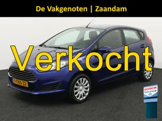 Ford Fiesta 1.0 Style airco navi aux usb distributie-riem gedaan bij 117000km april/24 mooie frisse 