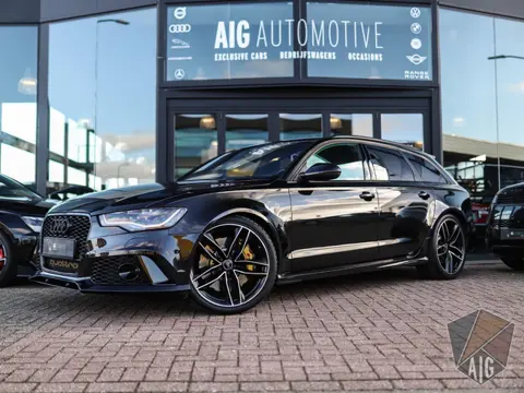 Audi RS 6 Avant 4.0 TFSI A6 quattro Pro Line Plus | Leder | Camera | Stoelverw. V+A
