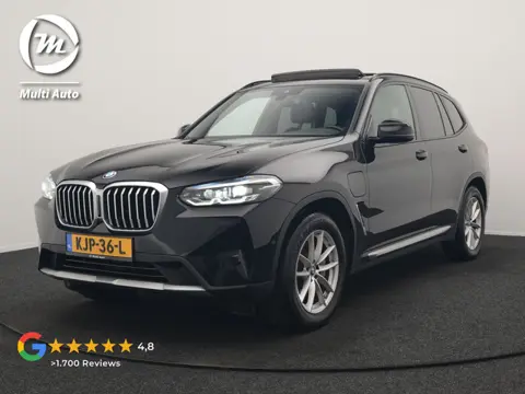 BMW X3 xDrive30e X Line FACELIFT PHEV 293pk Dealer O.H. | Trekhaak Af Fabriek | Panodak | Camera | S