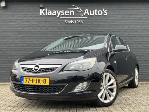 Opel Astra 1.4 Turbo Sport | leder interieur | sportstoelen | airco | trekhaak afn. | stoelverwarmin