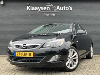 Opel Astra 1.4 Turbo Sport | leder interieur | sportstoelen | airco | trekhaak afn. | stoelverwarmin
