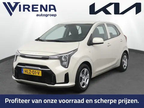 Kia Picanto 1.0 DPI DynamicLine - Achteruitrijcamera - Navigatie - Airco - Cruise Control - Apple Ca
