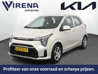 Kia Picanto 1.0 DPI DynamicLine - Achteruitrijcamera - Navigatie - Airco - Cruise Control - Apple Ca